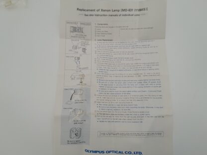 Olympus MD-631(Y1064) Xenon Lampe – Bild 10