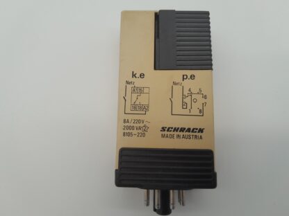 Schrack Zeitrelais 0-6 sec. – Bild 2