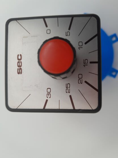 Schrack ZR011031 220V Zeitrelais 0-30 sec.