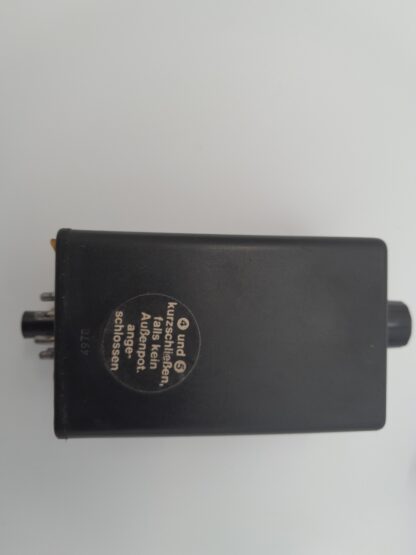 Schrack ZR011031 220V Zeitrelais 0-30 sec. – Bild 3