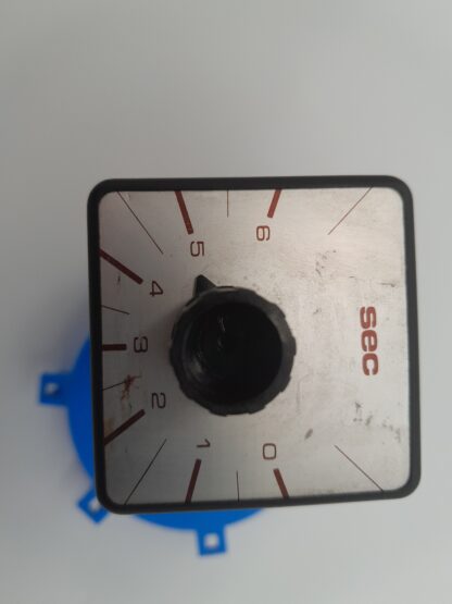 Schrack ZR011021 220V Zeitrelais 0-6 sec.