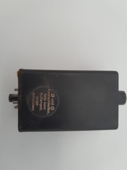 Schrack ZR011021 220V Zeitrelais 0-6 sec. – Bild 2