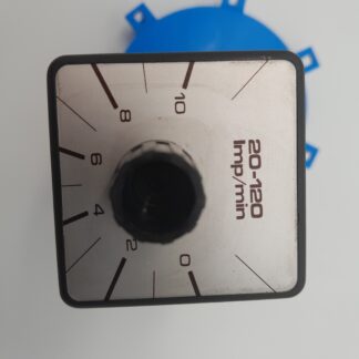 Schrack ZR015001 220V Zeitrelais 20-120 lmp/min