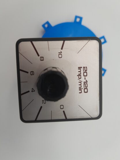 Schrack ZR015001 220V Zeitrelais 20-120 lmp/min