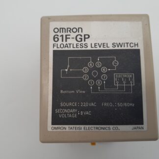 Omron Floatless Switch 61F-GP mit Sockel