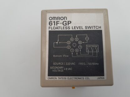 Omron Floatless Switch 61F-GP mit Sockel