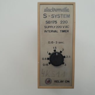 Electromatic S.System SB175 220