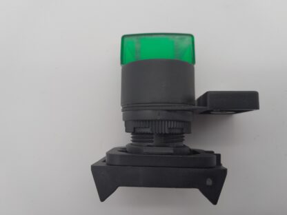 AB Allen Bradley Wahlschalter, grün, rastend 1-0-2 – Bild 2