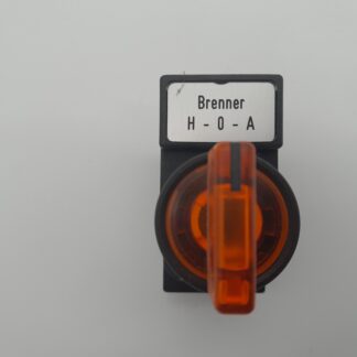 AB Allen Bradley Wahlschalter, orange, rastend 1-0-2