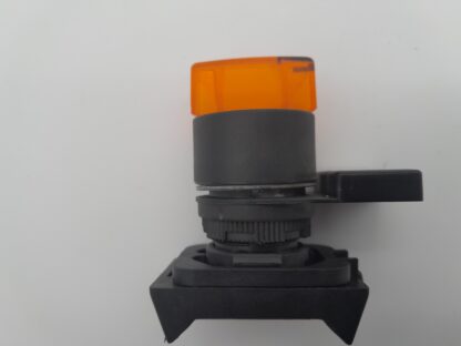 AB Allen Bradley Wahlschalter, orange, rastend 1-0-2 – Bild 2
