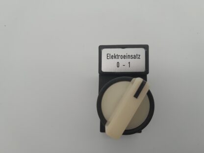 AB Allen Bradley Wahlschalter, weiss, rastend 0-1