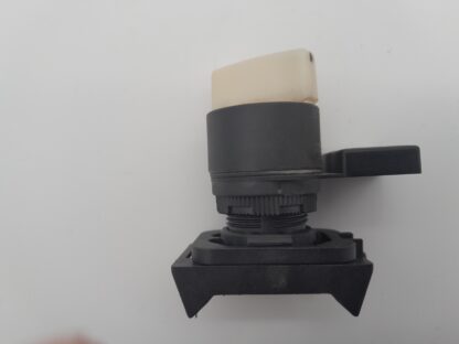 AB Allen Bradley Wahlschalter, weiss, rastend 0-1 – Bild 2