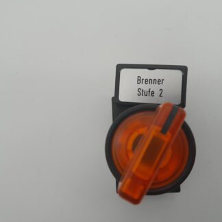 AB Allen Bradley Wahlschalter, orange, rastend 0-1