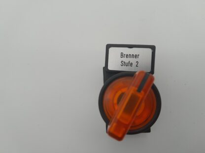 AB Allen Bradley Wahlschalter, orange, rastend 0-1
