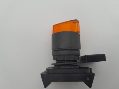 AB Allen Bradley Wahlschalter, orange, rastend 0-1 – Bild 2