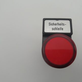 Baco S20J...C Leuchtmelder rot