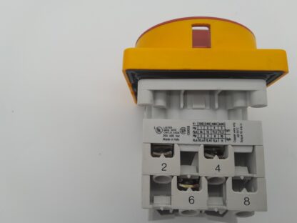 AB- Allen Bradley 194L – E20 – 1753 Trennschalter 3pol. 20A/690V – Bild 2