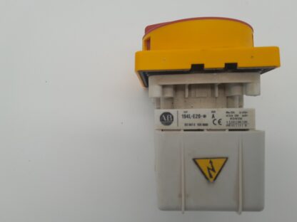 AB- Allen Bradley 194L – E20 – 1753 Trennschalter 3pol. 20A/690V – Bild 4