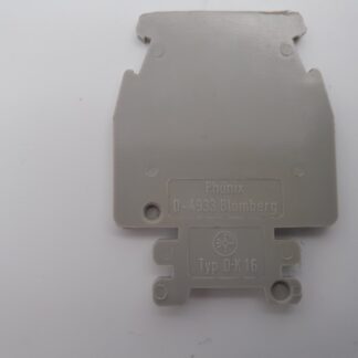 Phoenix D-K16 Endplatte