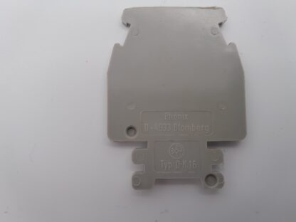 Phoenix D-K16 Endplatte