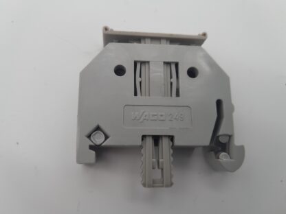 Wago 249 Schraubenlose Endklammer
