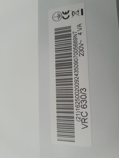 Vaillant VRC 630/3 mit calorMatic, Control Interface 630W – Bild 7