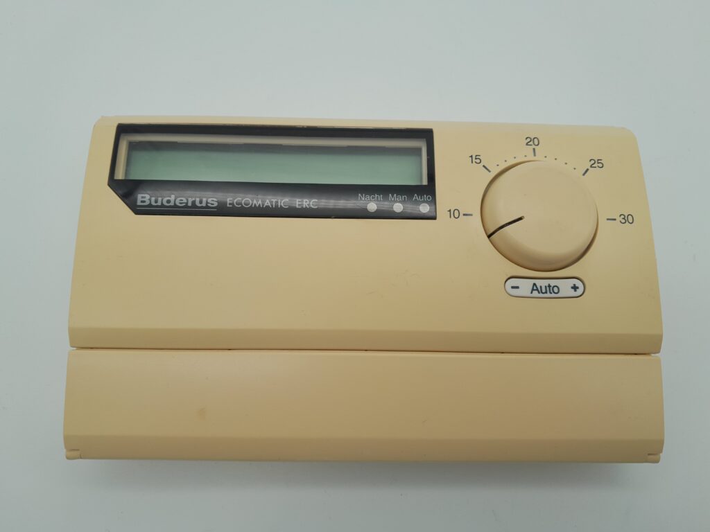 Buderus Ecomatic ERC Regelgerät Ecomatic Raum Controller 7000120 ...