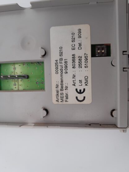 Windhager MES Bedienmodul FB 5210 mit Sockel – Bild 3