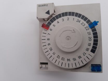 Landis & Gyr analoge Uhr Zeitschaltuhr für Heizungssteuerung RVP 31.31