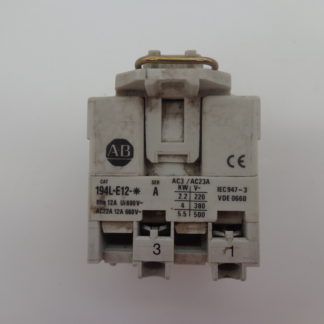 Allen Bradley 194L-E12
