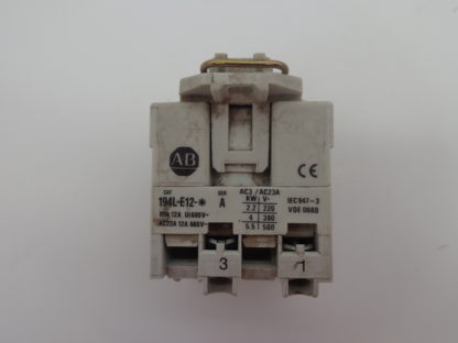 Allen Bradley 194L-E12