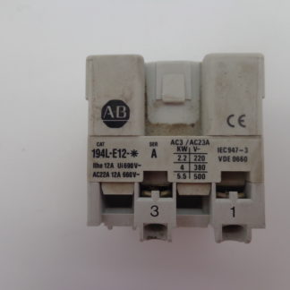 Allen Bradley 194L-E12