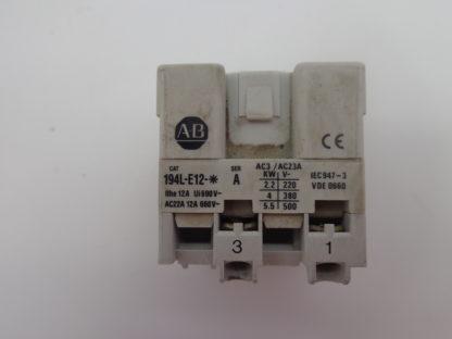 Allen Bradley 194L-E12