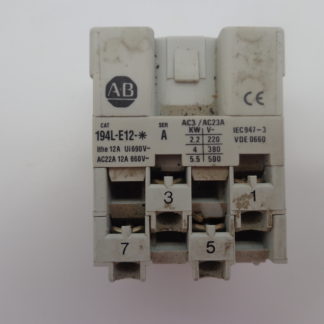 Allen Bradley 194L-E12