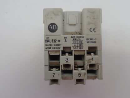 Allen Bradley 194L-E12