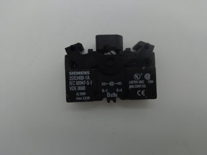 Siemens 3SB3400-1A Lampenfassung – Bild 2