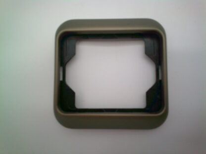 Busch und Jäger 1721 bronze 1fach Rahmen alpha nea Metall 0531-4-2502