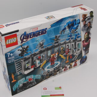 LEGO 76125 Super Heroes Iron Mans Werkstatt