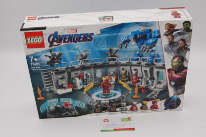 LEGO 76125 Super Heroes Iron Mans Werkstatt – Bild 2