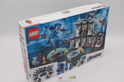 LEGO 76125 Super Heroes Iron Mans Werkstatt – Bild 3