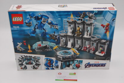LEGO 76125 Super Heroes Iron Mans Werkstatt – Bild 4