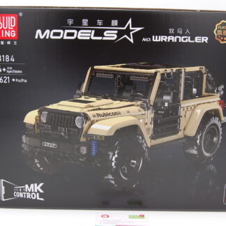 Mould King 13184 - Ferngesteuerter Wrangler in 1:6 (3621 Technic-Klemmbausteine und 6 Motoren)