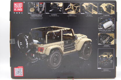 Mould King 13184 - Ferngesteuerter Wrangler in 1:6 (3621 Technic-Klemmbausteine und 6 Motoren) – Bild 3