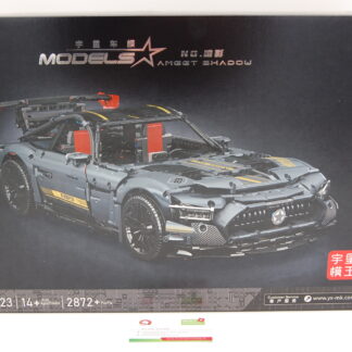 Mould King 13123D Mercedes AMG GT Shadow Sportwagen 2872/Stück Fernbedienung RC