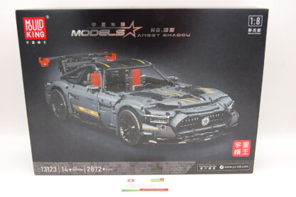 Mould King 13123D Mercedes AMG GT Shadow Sportwagen 2872/Stück Fernbedienung RC