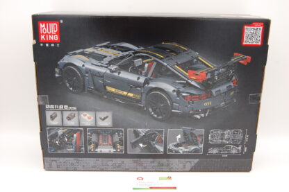 Mould King 13123D Mercedes AMG GT Shadow Sportwagen 2872/Stück Fernbedienung RC – Bild 2