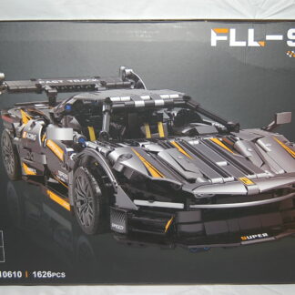 Guly 10610 FLL-SP3 Sports Car 1.626 Teile Technik Sportwagen Rennwagen (statische Version)