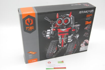 iM.Master 8030  Mechanischer Masterblock 3 in 1 Modus Ninja R/C und APP-Steuerung DIY STEM Brick Fernbedienung Fahrzeuge (8030)