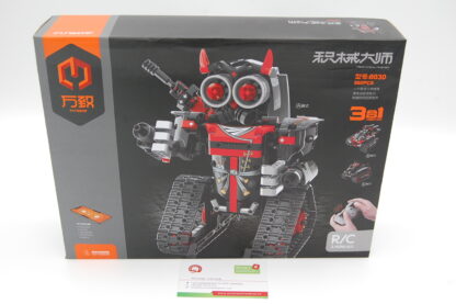 iM.Master 8030  Mechanischer Masterblock 3 in 1 Modus Ninja R/C und APP-Steuerung DIY STEM Brick Fernbedienung Fahrzeuge (8030) – Bild 2