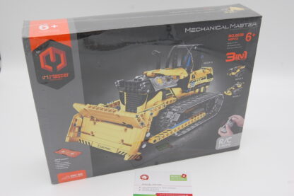 iM.Master 8038 Mechanical Master 3-in-1 Transformatoren-Muldenkipper, 452 Teile, dynamische Version